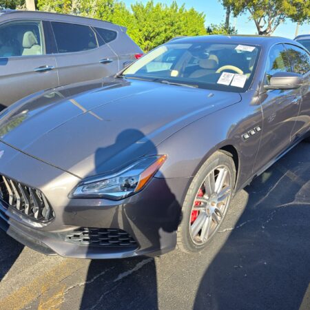 2018 Maserati Quattroporte S